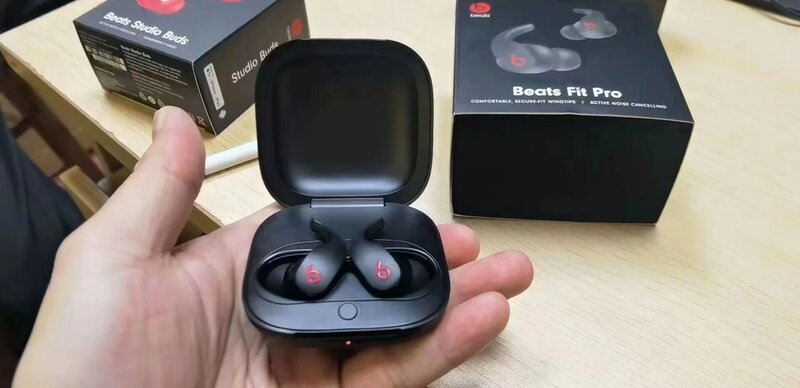 Beats Fit Pro New Wireless Noise Cancelling Earbuds TWS Bluetooth Headphones Sweatproof Sports Headphones with Mic Charging Case