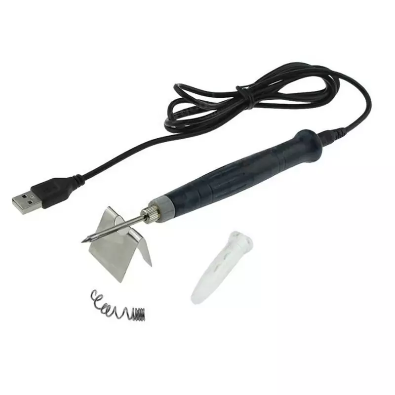 صغيرة محمولة USB 5 فولت 8 واط سبيكة لحام تعمل بالطاقة الكهربائية القلم/تلميح اللمس التبديل قابل للتعديل سبيكة لحام كهربائي أدوات