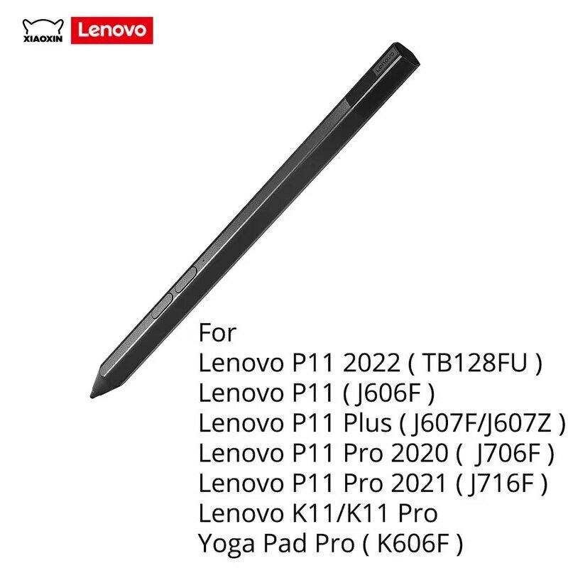 لينوفو شياوكسين قلم اللمس الأصلي لينوفو P11 علامة التبويب P11 برو شياوكسين P11 Plus J607 قلم اللمس النشط الدقة 2