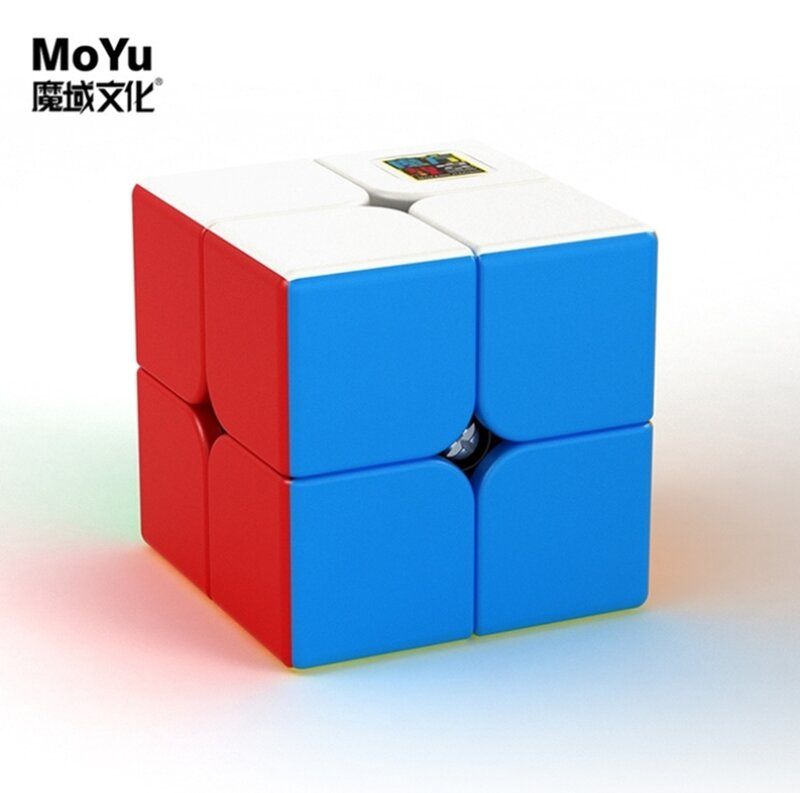 Moyu cube 2x2x2 المكعب السحري 3x3x3 مكعب السرعة 5.6 سنتيمتر مكعب للمبتدئين مكعب ، 3x3x3 مكعب هدايا الأطفال Moyu cube 2x2x2 magic cube 3x3x3 Speed cube