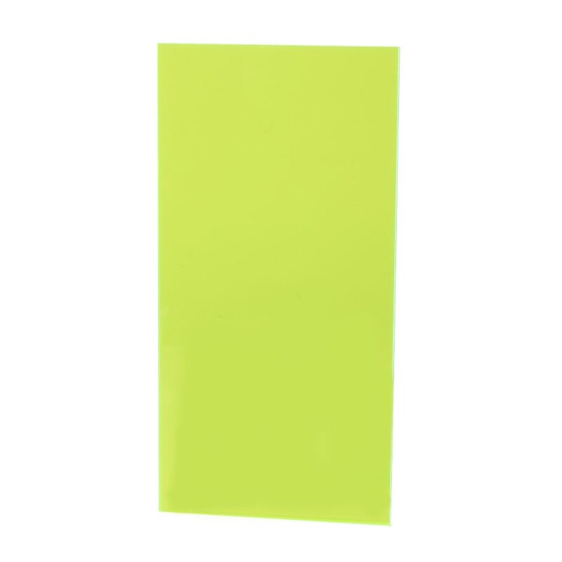 10×20cm  High Hardness Board Colored Acrylic Sheet DIY Toy Accessories Model Making #1