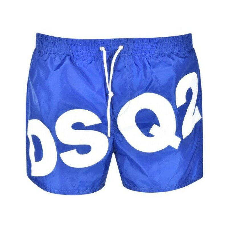 الصيف DSQ2 العلامة التجارية إلكتروني الطباعة الرجال السراويل عادية اللياقة البدنية ممارسة شورتات للبحر تنفس التجفيف تشغيل السراويل