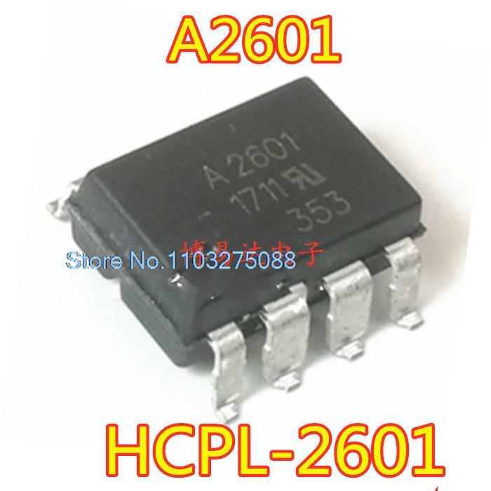A2601 SOP-8 HCPL-2601 F2601 ، 20 قطعة لكل LOP