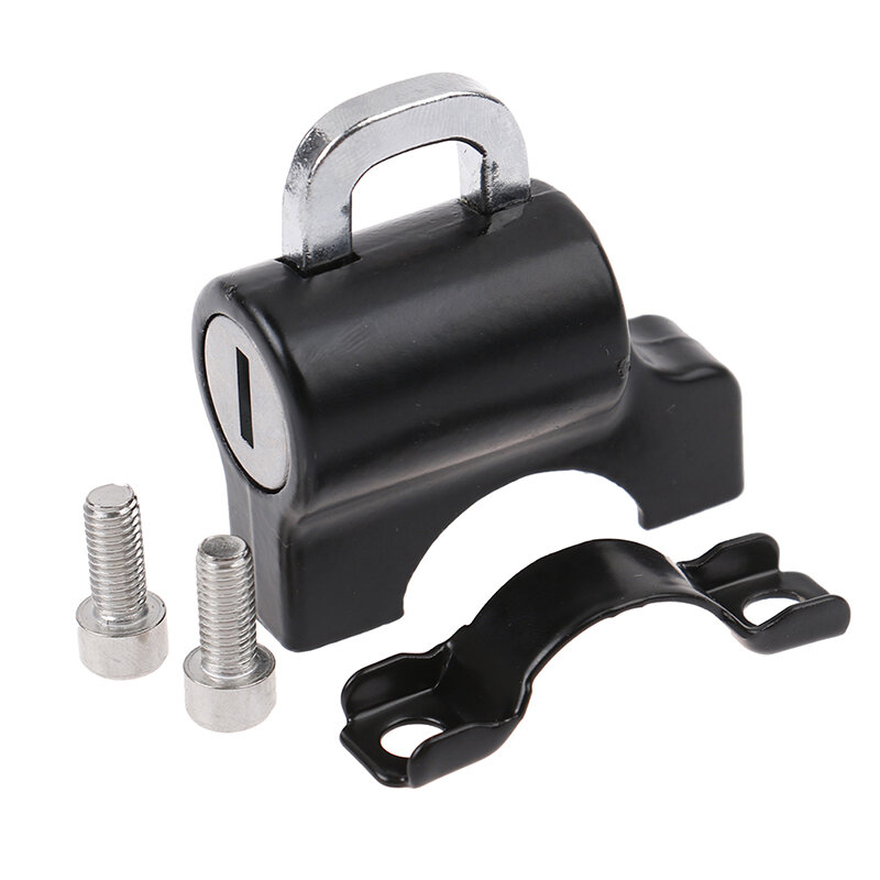 مكافحة سرقة خوذة قفل الأمن Portable7/8''22mm للدراجات النارية المقود قفل