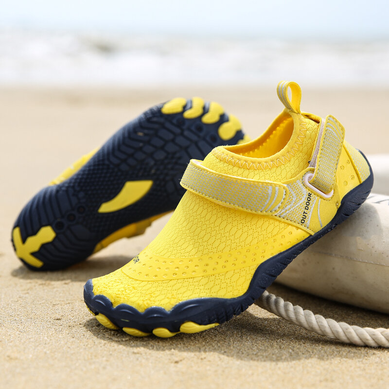 الفتيان الفتيات سريعة الجافة الشاطئ بيرفوت أكوا أحذية الأطفال تنفس أحذية ماء في الهواء الطلق مريحة المنبع عدم الانزلاق الخوض حذاء