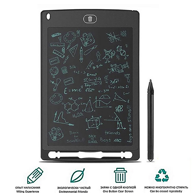 تابلت الرسم الرقمي 8.5 بوصة للأطفال, لوحة رسم إلكترونية، شاشة LCD، الكتابة اليدوية والرسم البياني، لعب للأطفال