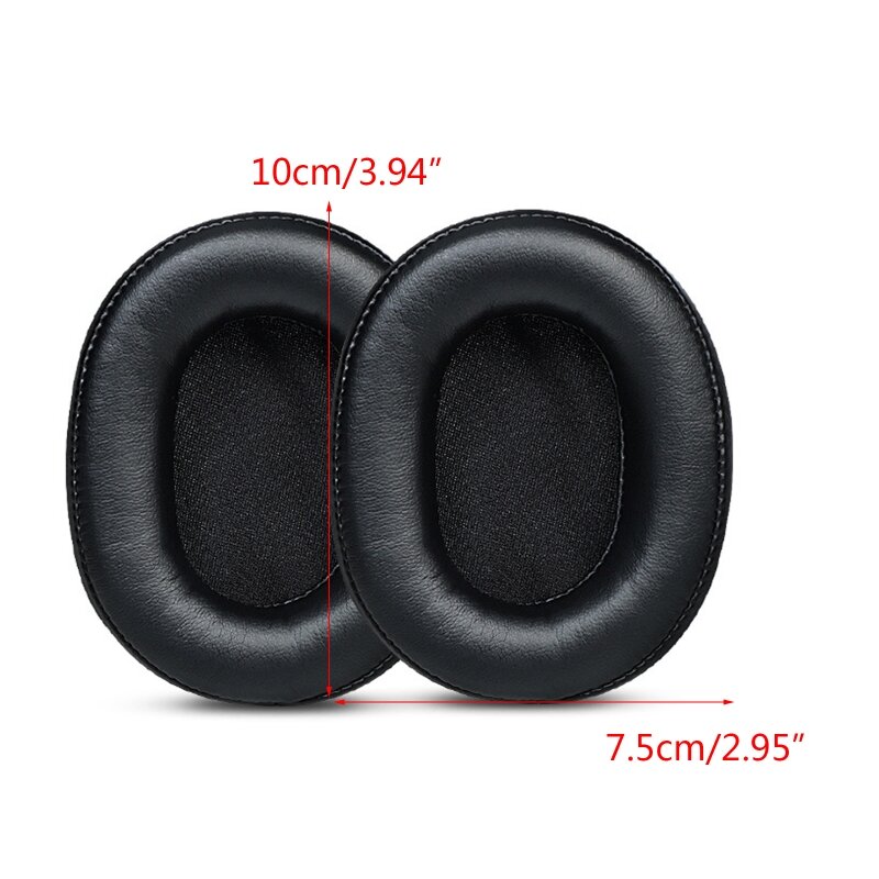 Upgraded Ear Pads Cushion Earpads Compatible with Barracuda X Headphone Breathable Earpads Protein Ear Pa #6