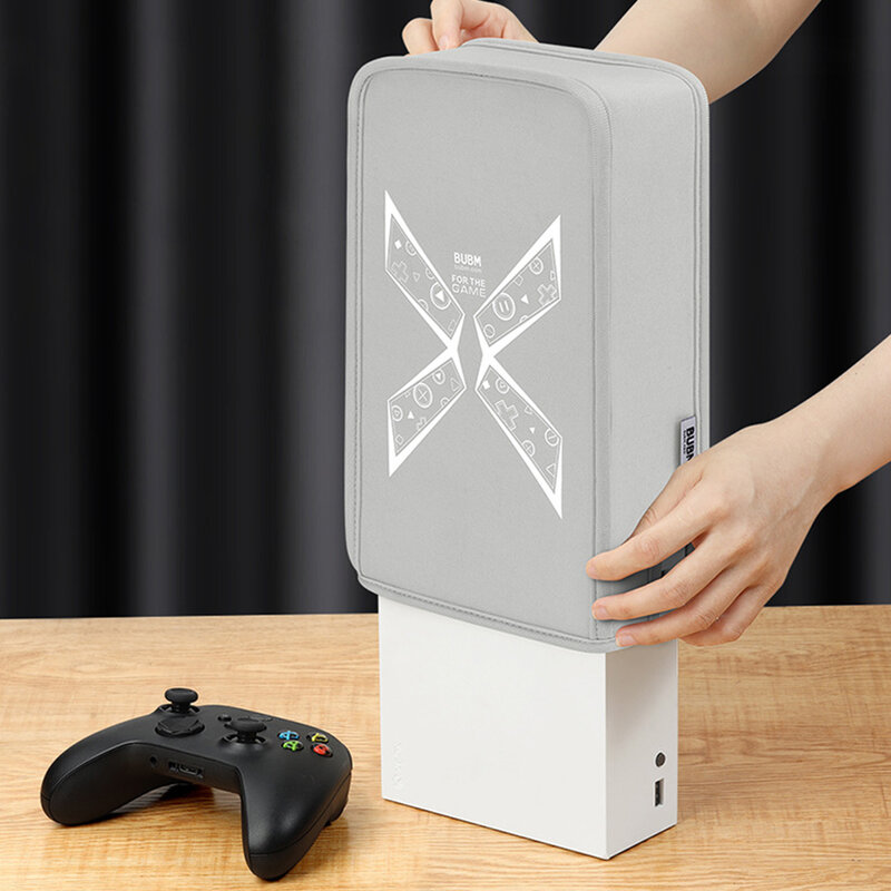 ل Xbox سلسلة X/S الرئيسية لعبة وحدة التحكم الغبار غطاء الغبار واقية غطاء التخزين ل Xbox دائم واقية اكسسوارات