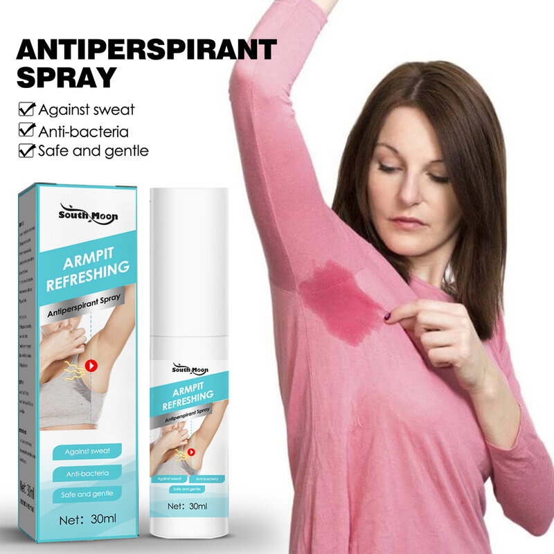 Odor Remover Spray 30ml Armpit Underarm Smell Removal Refresh Summer Antiperspirants Body Spray Body Deodorant Liquid Lotion