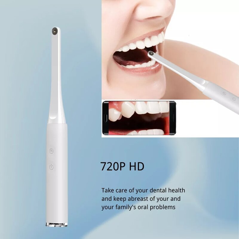 اللاسلكية البصرية داخل الفم كاميرا 2MP HD تقويم الأسنان فحص واي فاي المنظار طبيب الأسنان أداة مجموعة ل IOS آيفون أندرويد ماك
