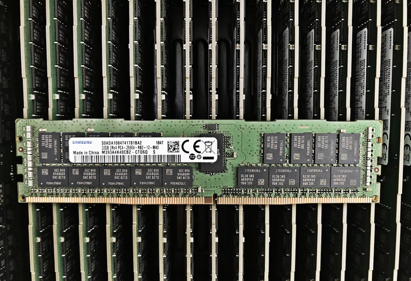 تنطبق ذاكرة الوصول العشوائي على ذاكرة الخادم SNP2WMMMC/32G من Dell 32GB 2RX4 PC4-2666V RDIMM REG