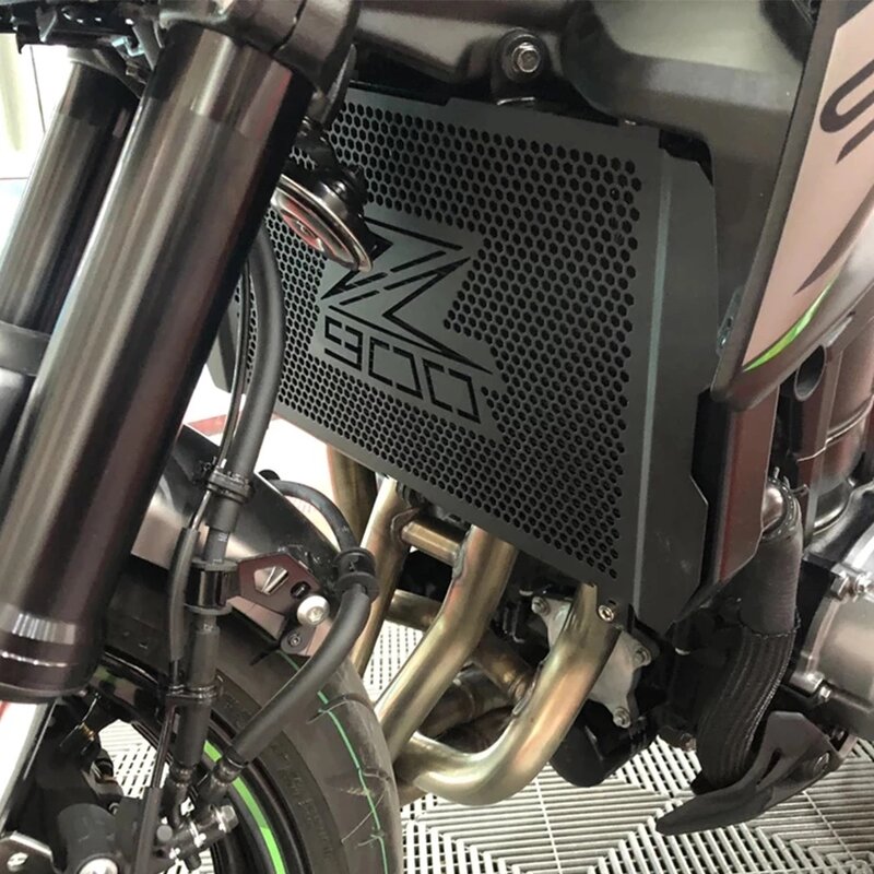 Z900 اكسسوارات الدراجات النارية المبرد مصبغة الحرس غطاء حامي لكاواساكي Z900 Z 900 2017 2018 2019 2020 2021 2022 2023