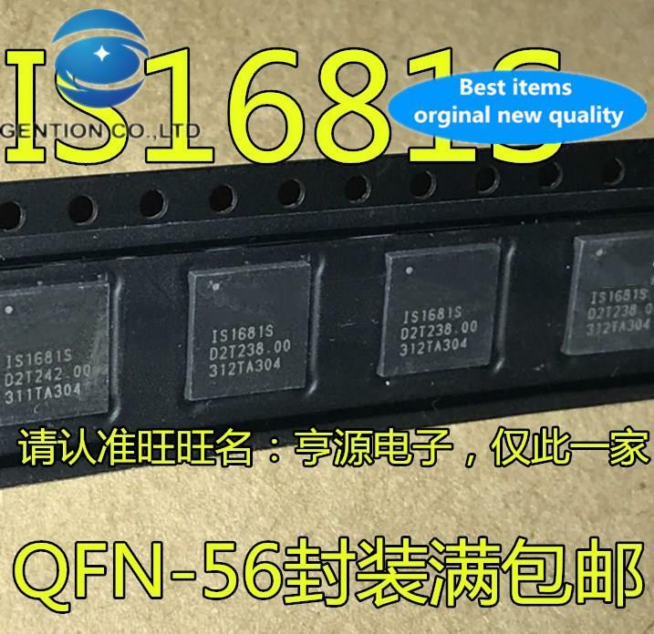 10 قطعة 100% الاصلي جديد IS1681 IS1681S وحدة بلوتوث IS1681S-151 QFN-56