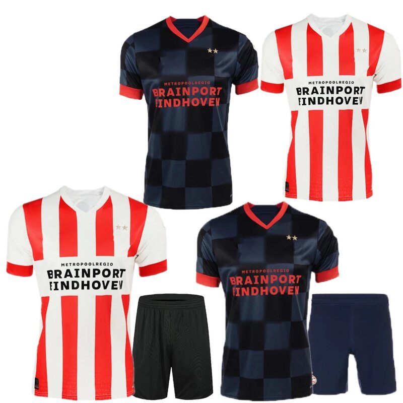 22 23 EindhovenES jerseys Kids Adult Boys Kit 2022 2023 GAKPO TEZE high quality t-shirt