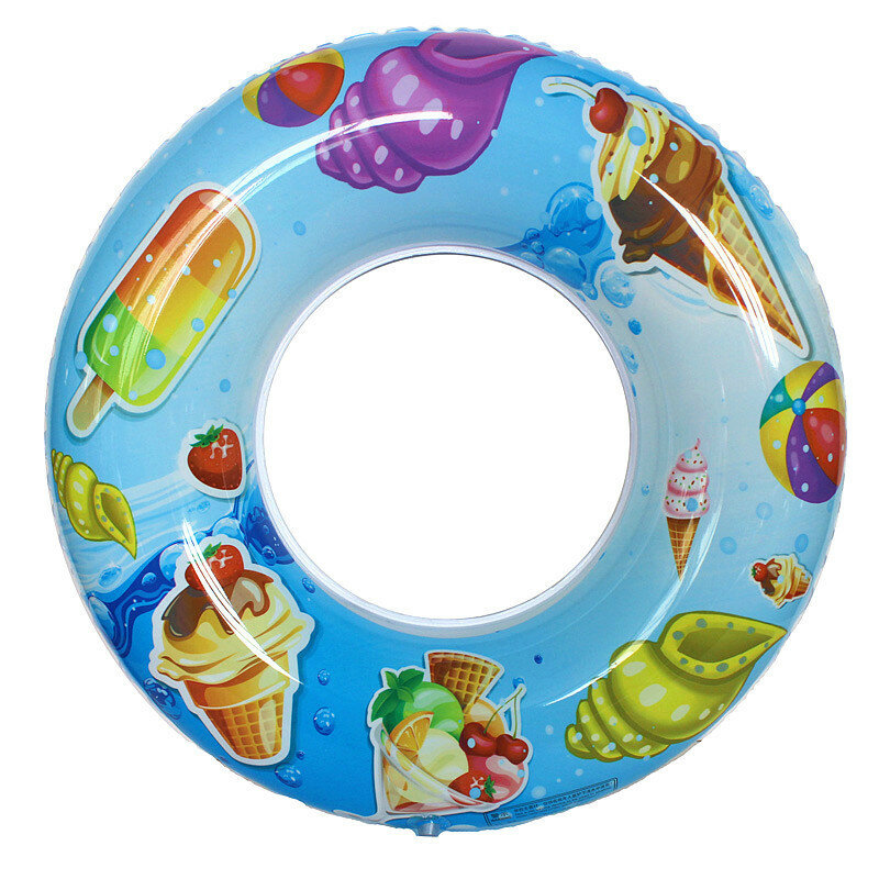 الصيف الطباعة نمط الأطفال طوافة بلاستيكية للسباحة يونيكورن فلامنغو طوافة بلاستيكية للسباحة مجموعة متنوعة من الألوان عشوائية حمام أطفال #4