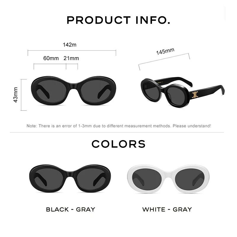 CAPONI النايلون النظارات الشمسية النساء 2022 جديد أنيق نظارات شمس أنيقة مكافحة وهج UV400 الرجعية الفاخرة العلامة التجارية مصمم ظلال CP9045