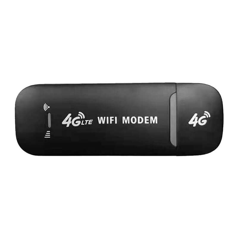 لاسلكي LTE موزع إنترنت واي فاي 4G بطاقة SIM المحمولة 150Mbps مودم USB جيب هوت سبوت دونغل موبايل برودباند للمكتب المنزلي