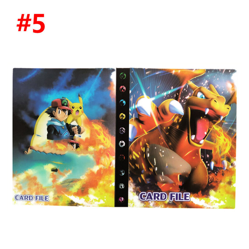 23 نمط جديد 240 قطعة ألبوم حامل اللعب GX VMAX مجموعات بوكيمون أرواق لعب كتاب البوم الأعلى تحميل قائمة اللعب هدية للأطفال