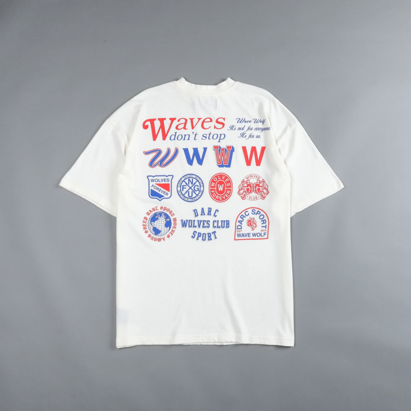 2022 DARC قميص رياضي الاتحاد قسط المحملة في الأبيض الرجال النساء عالية الجودة DARC قميص رياضي طابعة حبر رقمية قميص مطبوع
