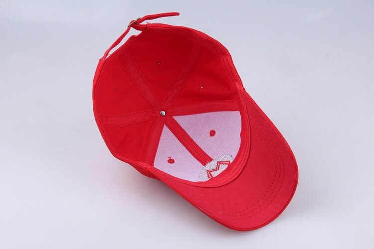 لعبة سوبر لويجي بروس قبعات للحماية من الشمس تأثيري ازياء الدعائم قبعة بيسبول