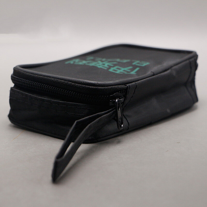 ELECALL-حقيبة أدوات متعددة المقاييس ، حقيبة أدوات سوداء متعددة الأغراض ، حقيبة نايلون