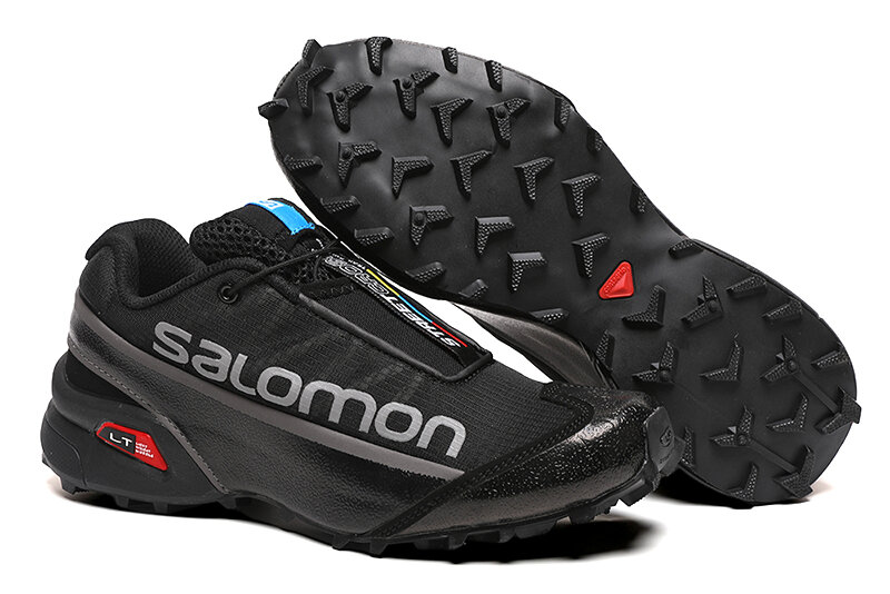 حذاء ركض أصلي للرجال من Salomon StreetCross 5 حذاء سالومون رياضي خارجي رياضي 5 متر