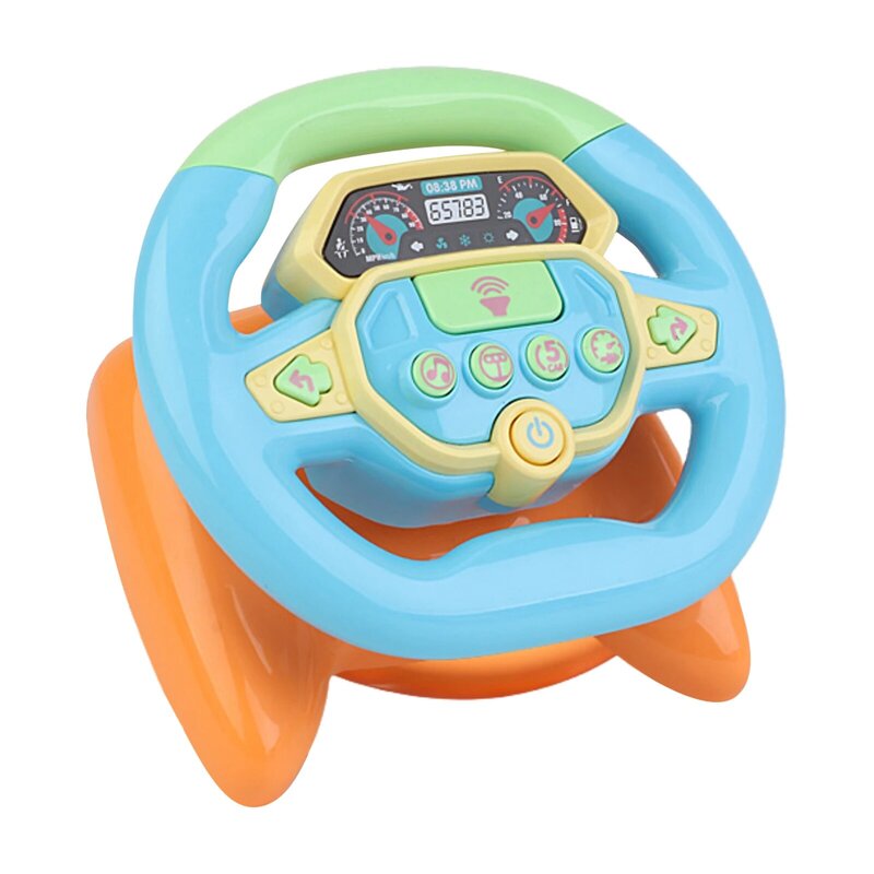 Simulation Steering Wheel Simulation Car Driving Toy Simulation Steering Wheel Toy Pretend Driving Toy For Boys Girls Kids