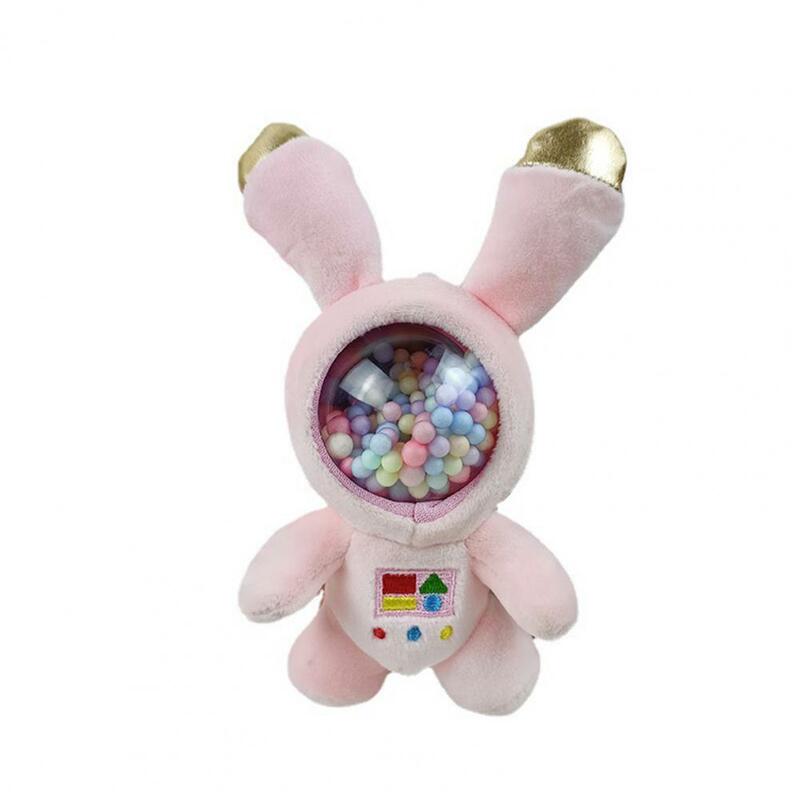 Eye-catching Keychain Bunny Plush Toy Backpack Decoration Astronaut Rabbit Doll Fine Texture  Multipurpose #1