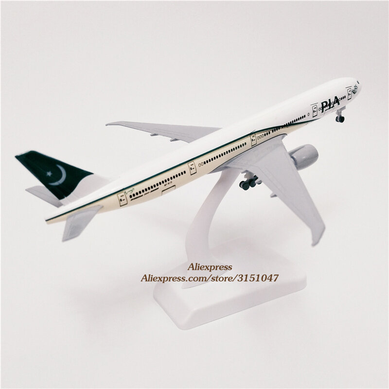 19 سنتيمتر سبيكة معدنية باكستان PIA الهواء بوينغ 777 B777 الخطوط الجوية نموذج طائرة الخطوط الجوية طائرة نموذج ث عجلات الهبوط التروس الطائرات