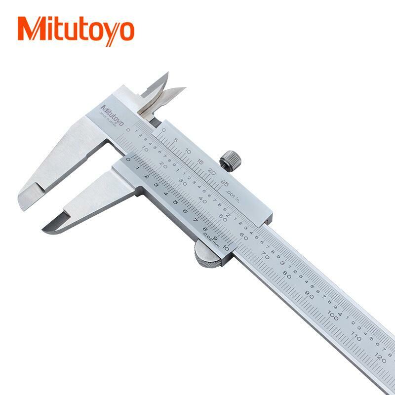 Mitutoyo inmm الورنية الفرجار الدقة 0.02 مللي متر 6 "0-150 مللي متر 530-(312/118/119) أدوات قياس قراءات دقيقة الصناعية أدوات
