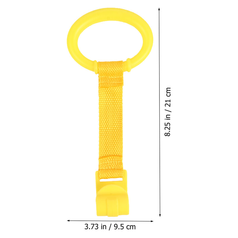 الطفل سحب حلقة خواتم حتى الوقوف سرير طفل روضة مساعد المشي الدائمة مقابض اليد للعب اكسسوارات السرير التعلم