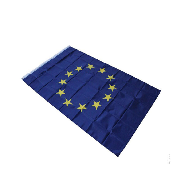 90*150 CM  European Union Flag 3*5 foot Polyester EU Banner For Decoration