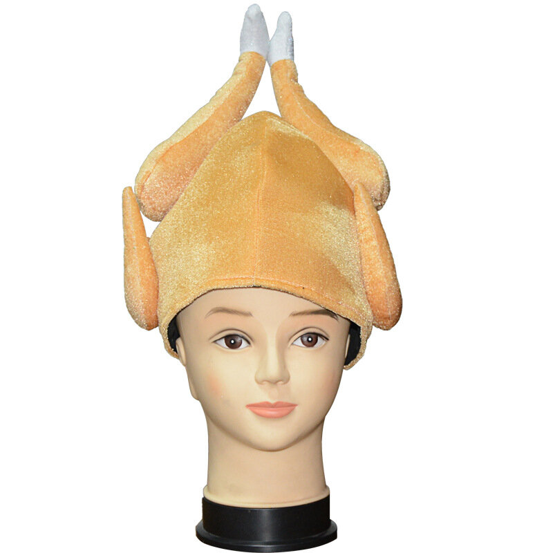 تركيا القبعات الشكر عيد الميلاد تركيا قبعة زي أفخم تركيا قبعة مع الساقين عطلة فستان بتصميم حالم الإكسسوارات