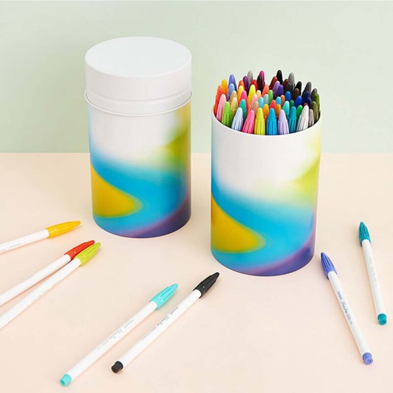 Monami 5/6/7/12Colors Pens Set Plus Pen 3000 Pigment 0.4mm Art Marker Liner for Highlighting Drawing Writing School