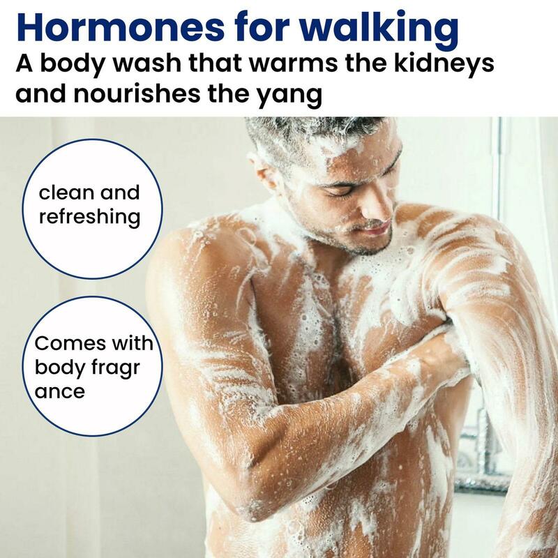 Men's Epimedium Shower Gel Deep Cleaning Bathing Long Brighten Skin Fragrance Body Care Wash Exfoliating Lasting Moisturizi Z2c7