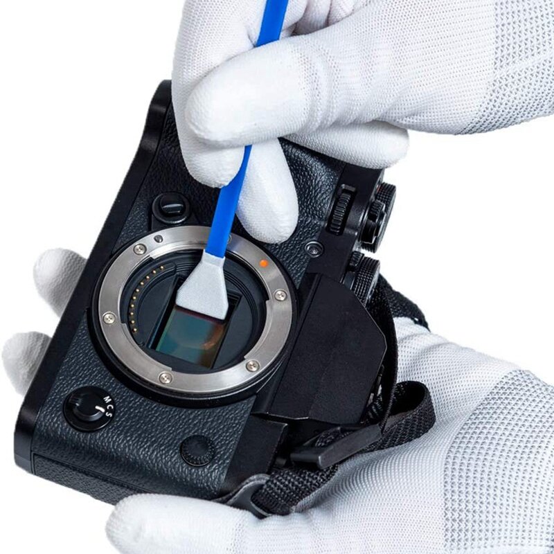 DSLR أو SLR كاميرا رقمية APS-C الاستشعار تنظيف مسحات (40 مسحات ، لا نظافة الاستشعار)