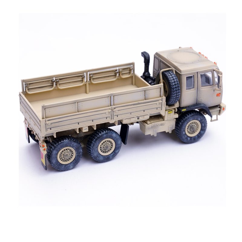 1:72 نموذج لنا FMTV M1083 التكتيكية شاحنة الصحراء اللون الناقل جمع عرض الديكور للكبار المشجعين لعبة #4