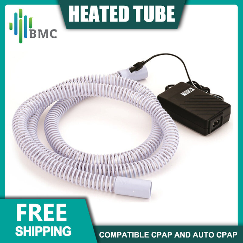 BMC أنابيب ساخنة أفضل BMC أنابيب ساخنة لآلة CPAP حماية التهوية من المرطب التكثيف أنابيب الهواء الدافئ #1