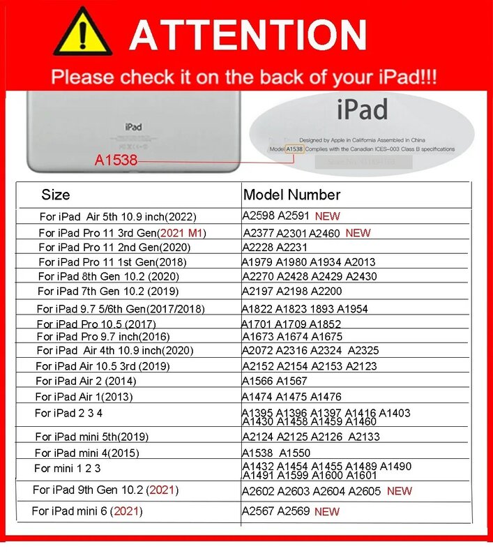 فوندا IPad الهواء 1 2 حالة ل IPad Pro 9.7 2016 2017 2018 IPad Air5 Air4 2022 10.9 حالة ipad 7/8/9th 10th 2022 IPad pro 11 M2 حالة