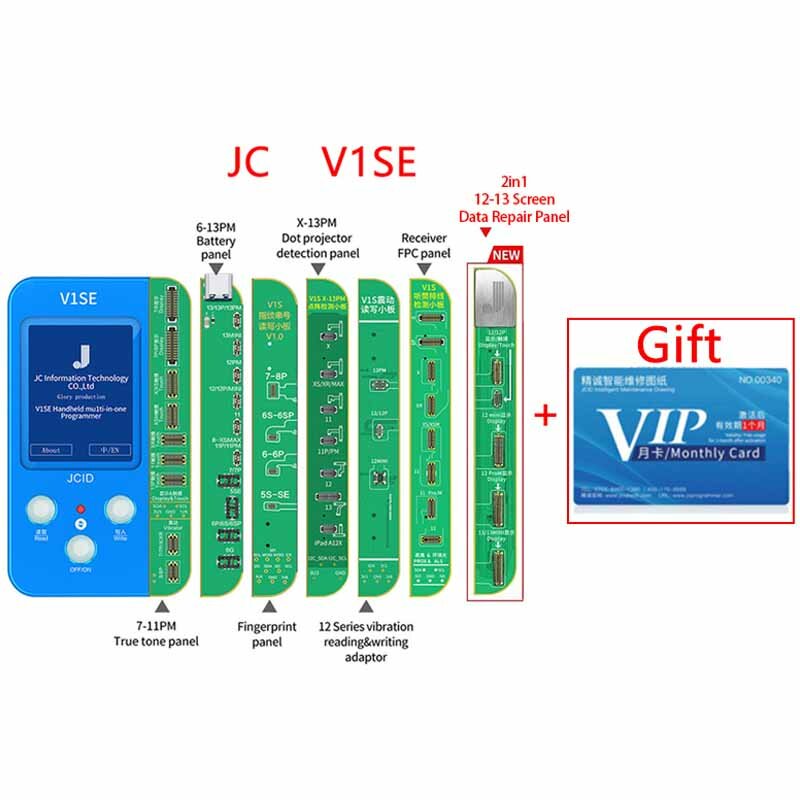JC JCID V1SE لوحة بطارية فليكس الرئيسية الوجه ID LCD آيفون 13 صحيح لهجة مبرمج X 11 12 13 برو ماكس باد أدوات إصلاح