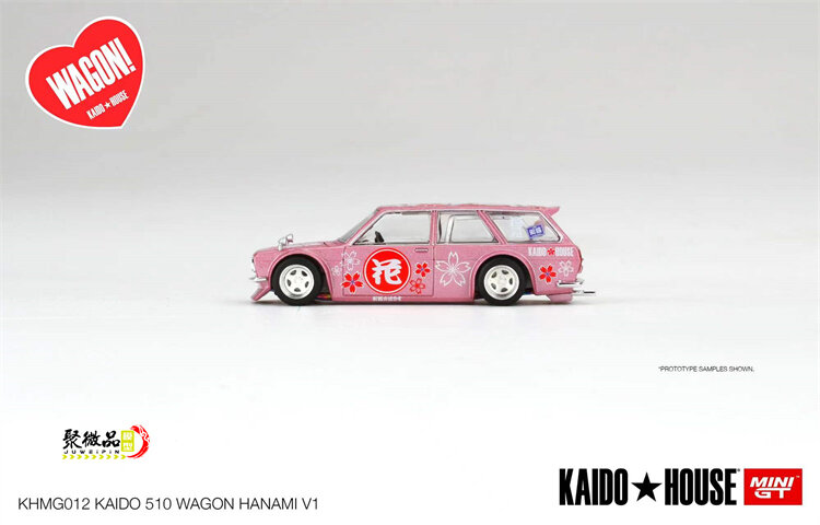 MINI GT KAIDO HOUSE1/64 Datsun 510 Wagon Car Model