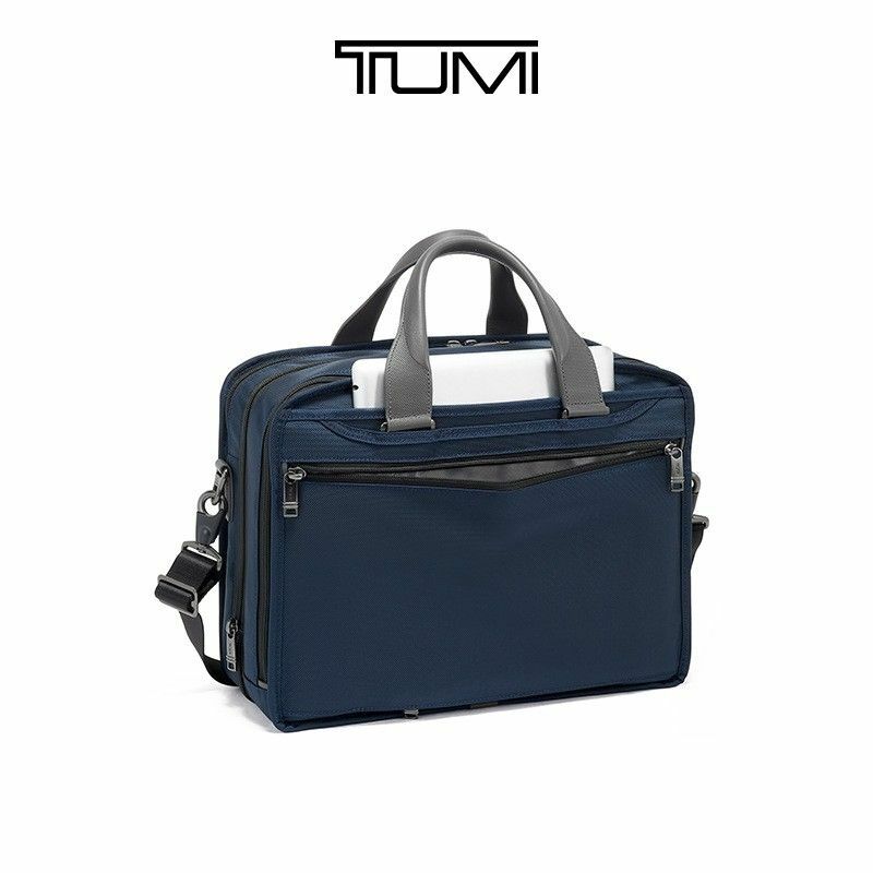تومي ألفا 3 سلسلة الأعمال العمل الركاب توسيع الكمبيوتر المحمول حقيبة عادية الكتف حقيبة يد الموضة