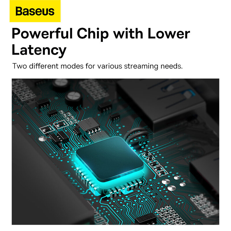 Baseus إيثرنت محول USB 3.0/نوع C إلى RJ45 LAN ميناء 1000/100Mbps USB RJ45 بطاقة الشبكة لأجهزة الكمبيوتر المحمول Mi Box