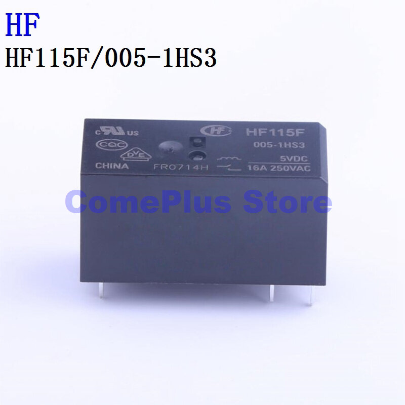 5 قطعة/50 قطعة HF115F/005-1HS3 HF115F/012-1HS3 HF التبديلات السلطة
