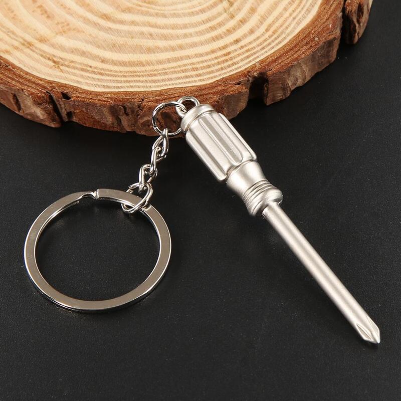 من المألوف أداة سلسلة المفاتيح الصغيرة أداة مفتاح الربط مفتاح ميدالية مفاتيح ذات حلقة المفاتيح