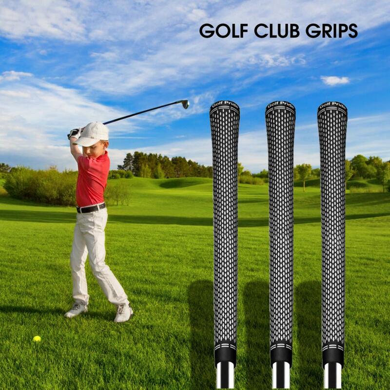 المطاط جولف قبضة مفيدة المحمولة عالية القوة مضرب الغولف قبضة استبدال ل نادي الغولف جولف قبضة مضرب الغولف قبضة