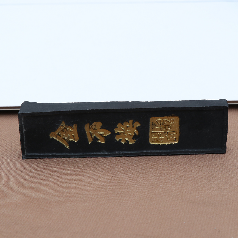 1 Pc Ink Stone Professional Ink Block Ink Stick for Chinese Calligraphy Painting