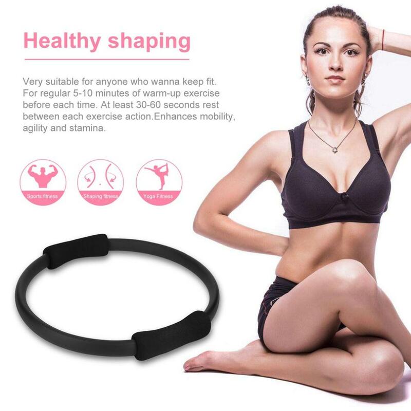 Wear-resistant Glass Fiber Professional Resistance Training Body Exercise Loop Exercise Equipment Yoga Ring Yoga Loop