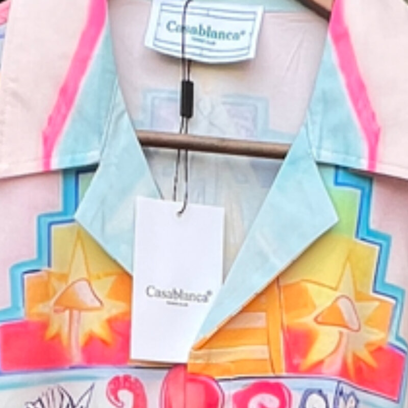 زيبرا طباعة الدار البيضاء قميص الصيف للرجال الوردي طوق Y2k قميص التسوق عادية قمصان الموضة الجرافيك يوم واحد السفينة خارج