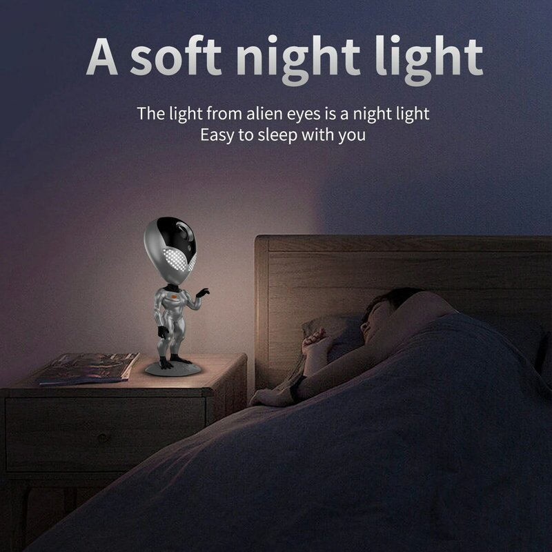 LED مصباح المشاريع متعددة الوظائف مع سديم الصوت الإسقاط جو التفاعلية لينة ليلة ضوء ديكور غرفة نوم المنزل الاطفال هدية